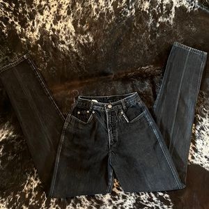 Vintage Western Rocky Mountain Jeans